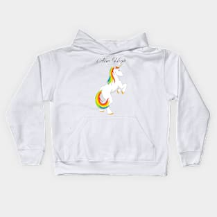 Aim High Kids Hoodie